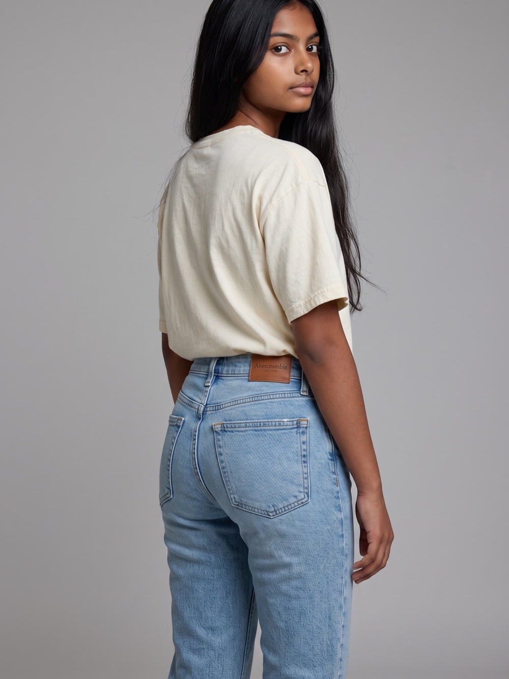 Abercrombie Straight-Leg Jeans